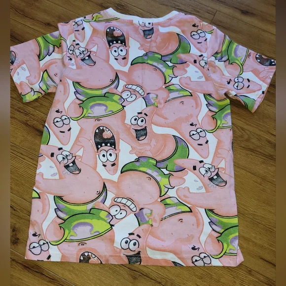 SpongeBob's Patrick Kid's Tee - Picture 3 of 3